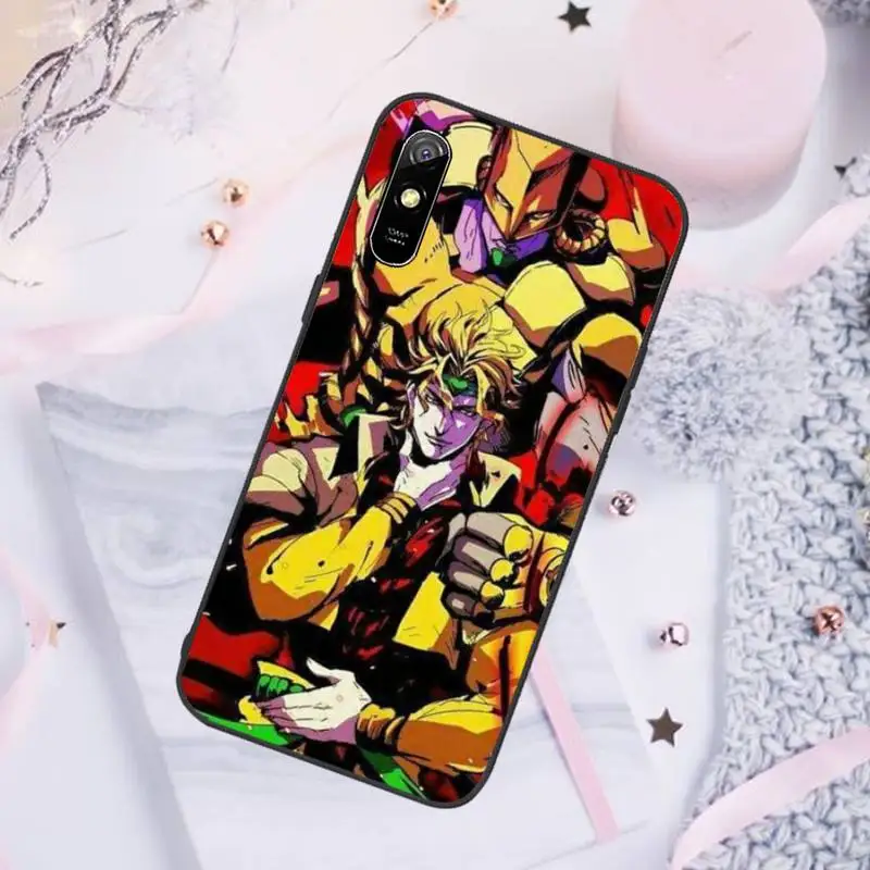 

JoJo's Bizarre Adventure JoJo Anime Phone Case For Xiaomi Mi Redmi Note 7 8 9 pro 8T 9T 9S 9A 10 Lite pro