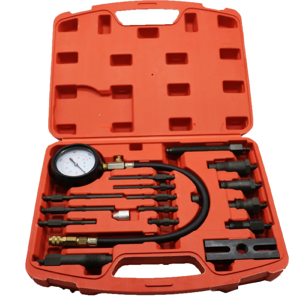 

Automotive Tools TU-15B Diesel Engine Compression Tester Kit Engine Testing Tool For Auto Engine Repair
