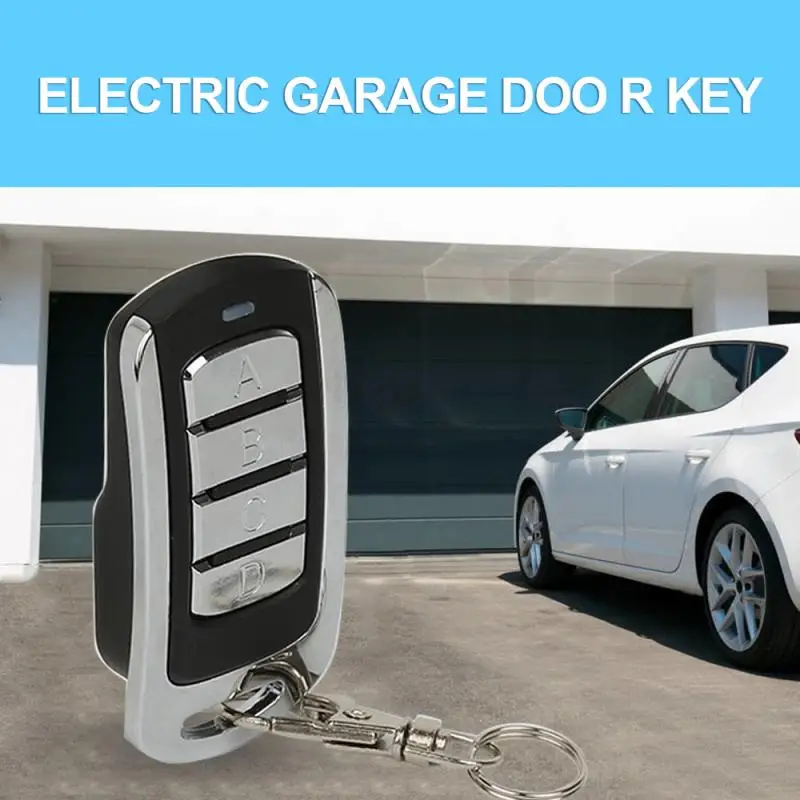 

Garage Door Remote Control 433.92 Mhz Gate Control Fixed Rolling Code 868 Mhz 287 310 315 390 MHz Multi-frequency Replicator