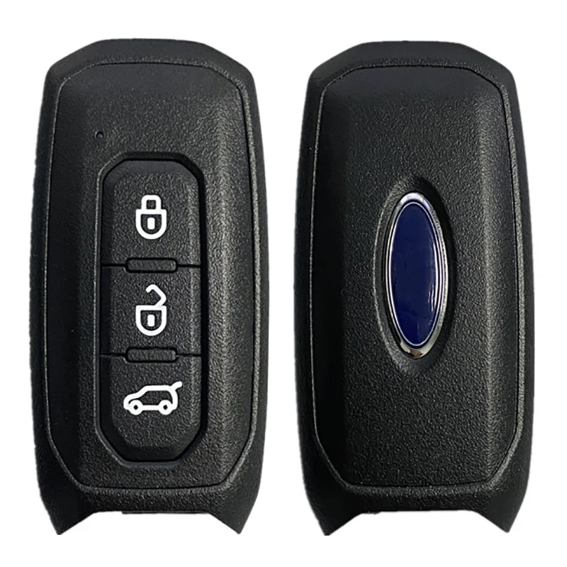 

CN018102 Original 3 Button Smart Key For 2020 Ford Tourneo Custom Remote Frequency 434Mhz 47 Chip FCCID MC19-15K601-BA