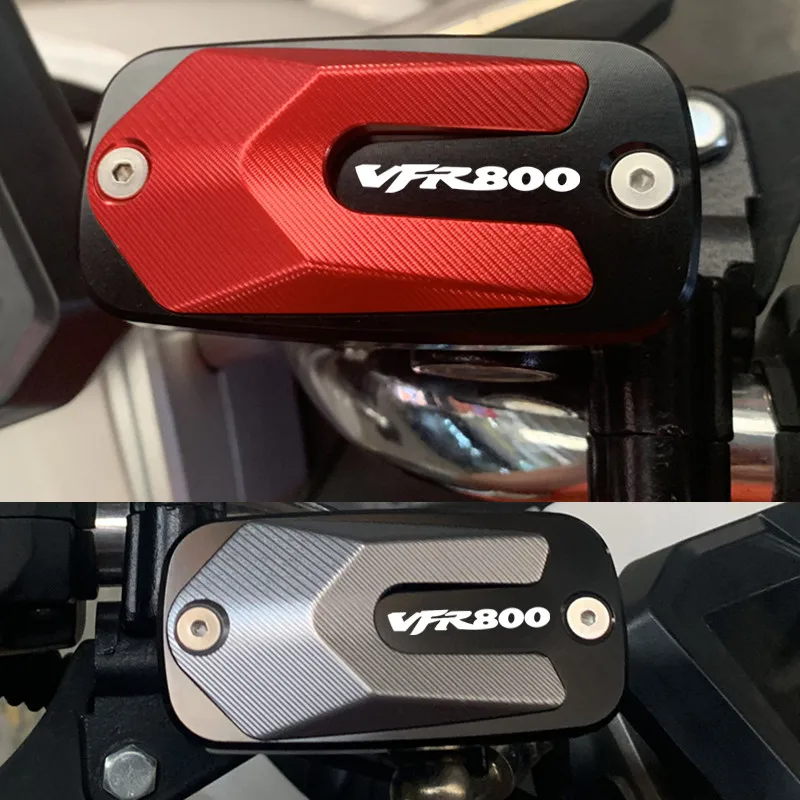 Передний тормозной цилиндр сцепления для HONDA VFR800 VFR 800 2002-2016 Крышка Резервуара