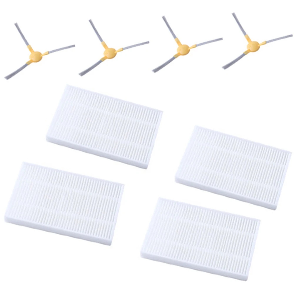 Боковые ЩЕТОЧНЫЕ фильтры Набор для Liectroux C30B аксессуары робота-пылесоса боковые