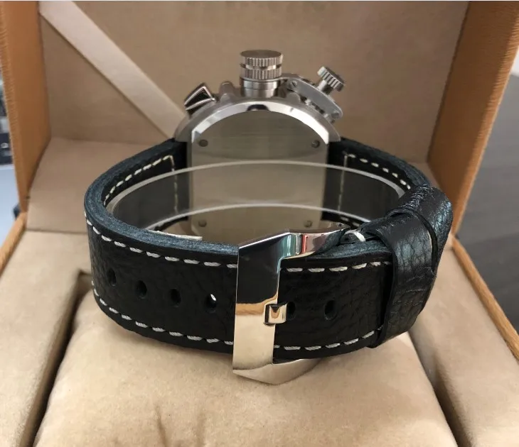 Мужские часы с автоподзаводом GEERVO стильные автоматические правой рукой черным