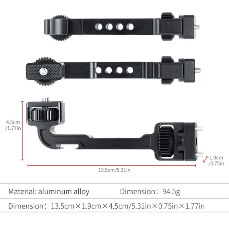 

Стабильный раздвижной штатив KX4A для dji Ronin SC Gimbals, стабилизатор с быстрой регулировкой рукоятки