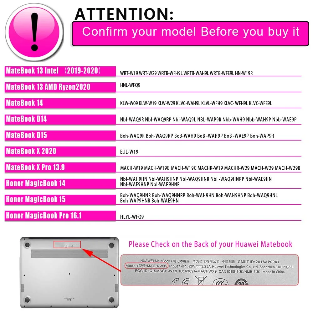 чехол для ноутбука huawei matebook d14d1513 amd ryzenmatebook 13ho