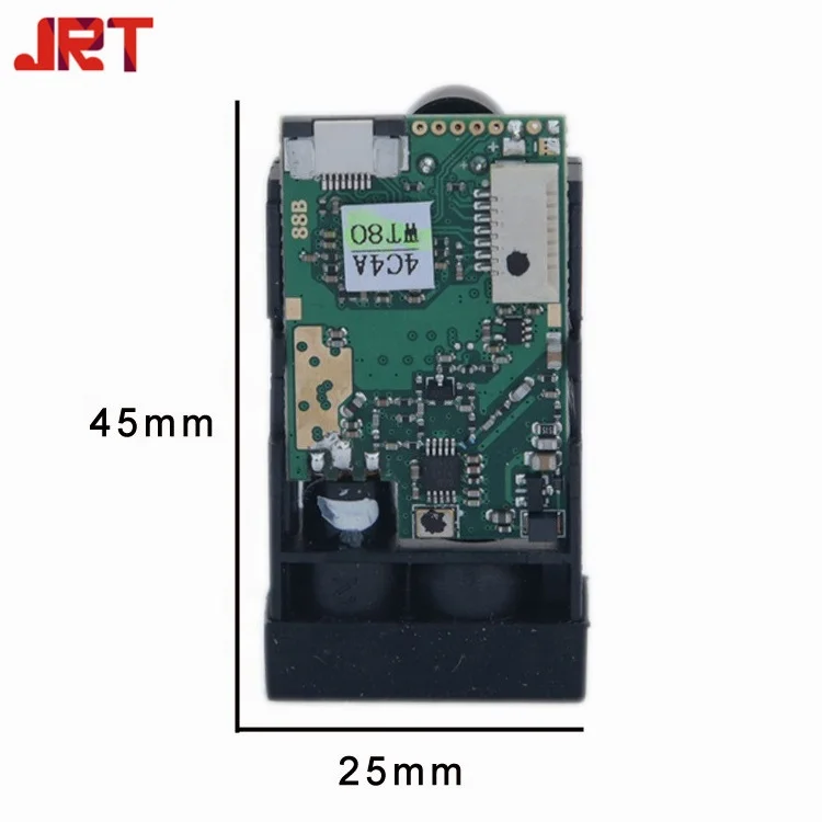 40m RxD TxD Industrial Laser Distance Sensor