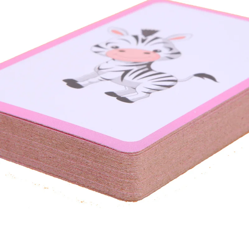 Детская образовательная ранняя обучающая буква/номер английская карточка для