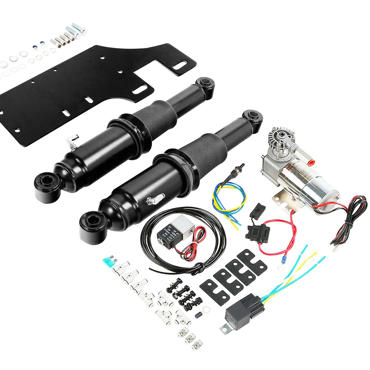 Новая задняя пневматическая подвеска передний амортизатор для Harley Touring 2014-2021 |