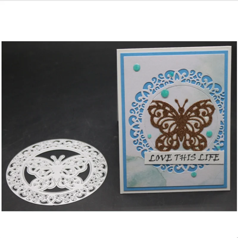 YINISE скрапбук металлические Вырубные штампы для трафареты скрапбукинга