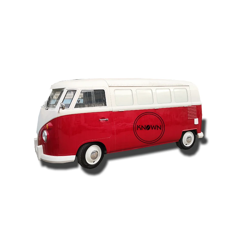 4 колеса электрический грузовик для пищевых продуктов Удобная Продовольственная