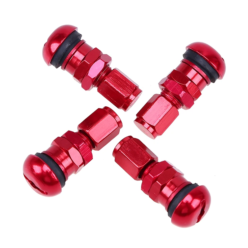 POSSBAY 4 шт. алюминиевый вентиля покрышек легковых автомобилей колпаки Авто колеса