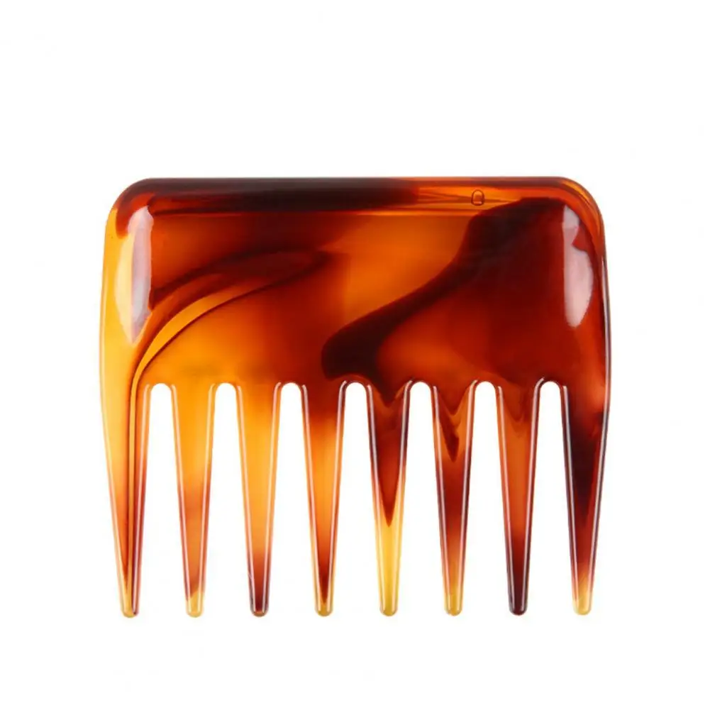 

Hairdressing Tool Anti-Static Stylish PC Portable Hair Comb for Daily Use