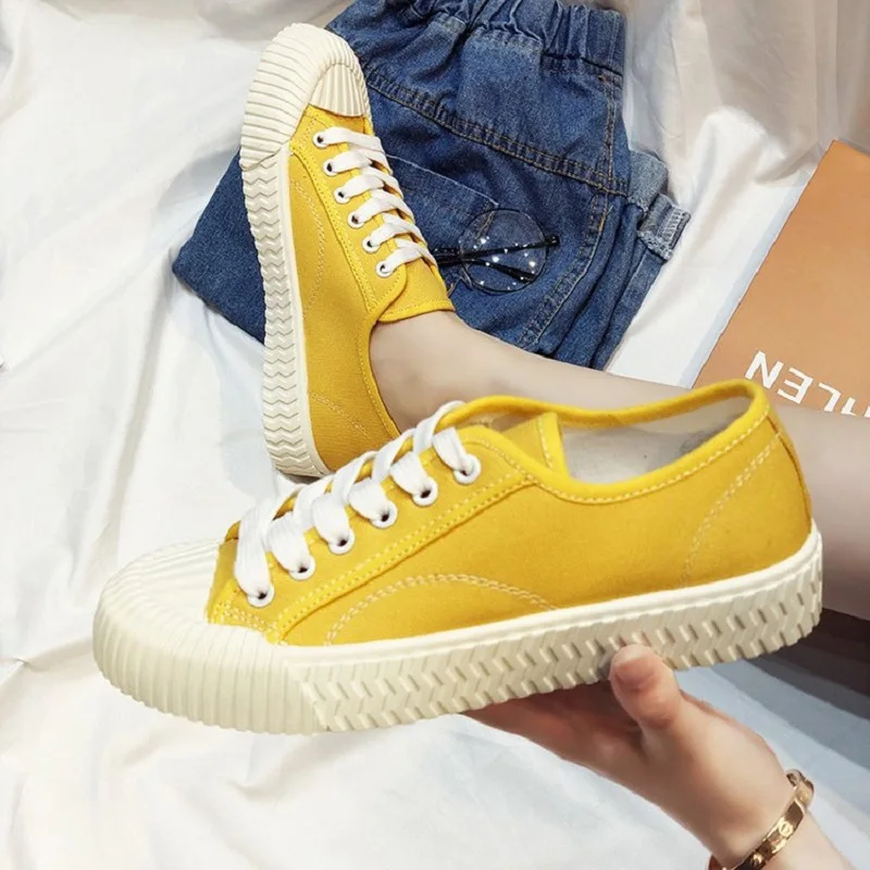 

Biscuit canvas shoes new fashion casual women's canvas shoes