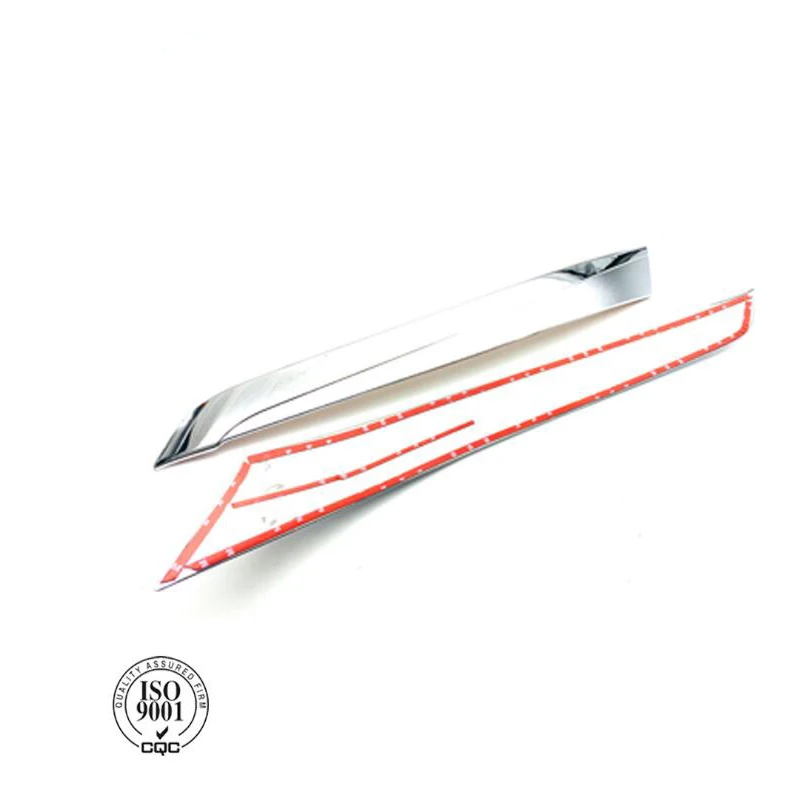 ABS Хромированная передняя фара световая отделка полоса для 2019 2020 Toyota Hiace