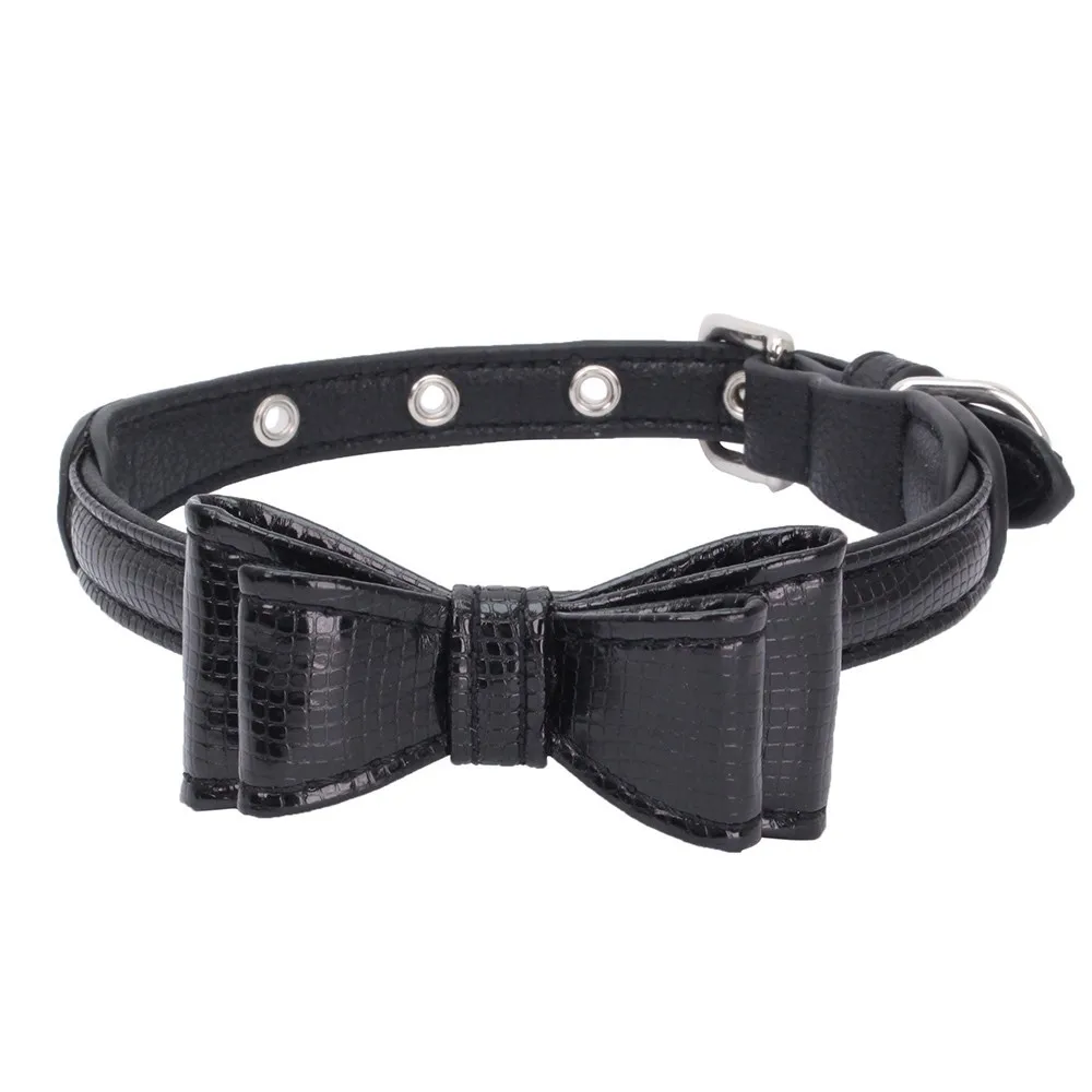 Изысканный Регулируемый ошейник для собак и щенков домашних питомцев с принтом