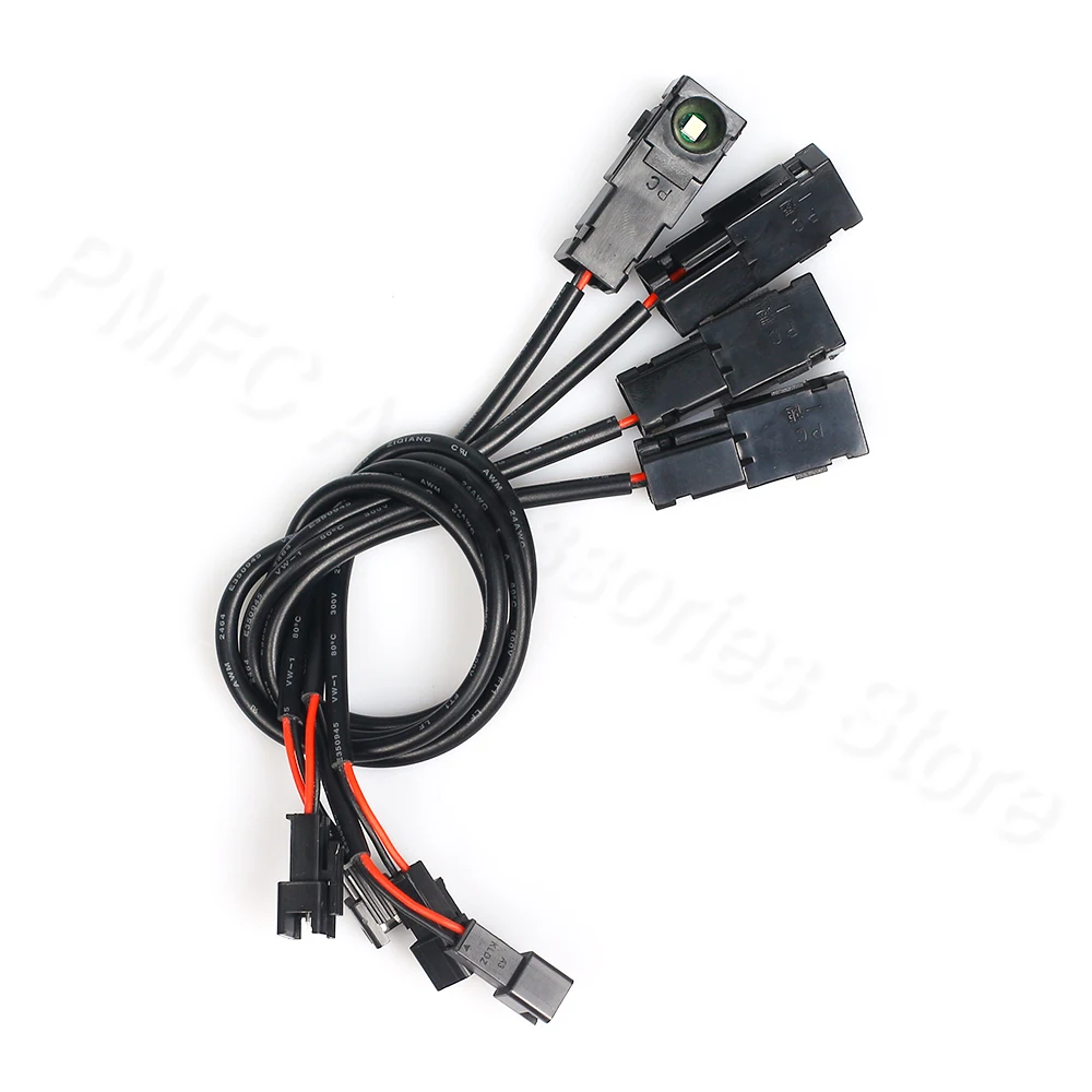 Лампа для ног PMFC Ice Blue/64 цвета автомобильное декоративное освещение салона