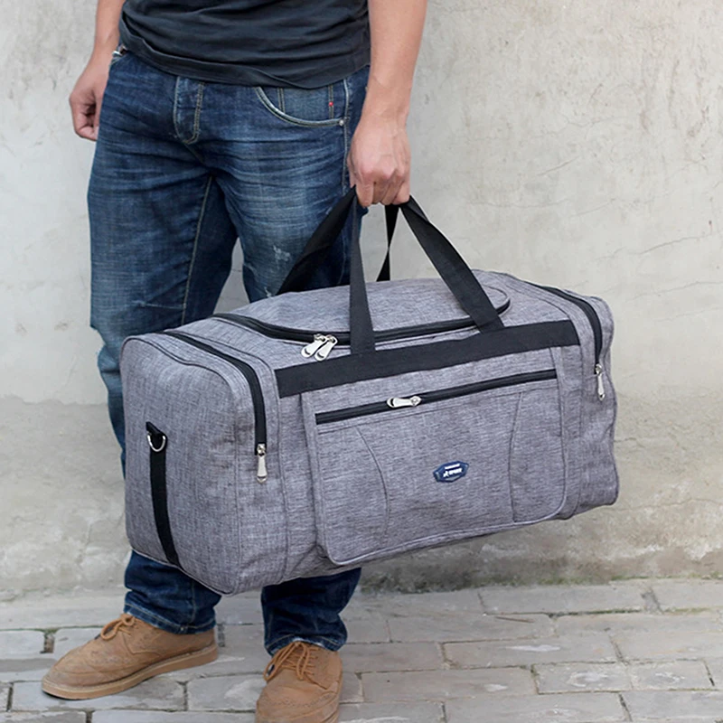 

Travel Bag Large Capacity Men Hand Luggage Travel Bags Weekend Bags Women Multifunctional Travel Bags