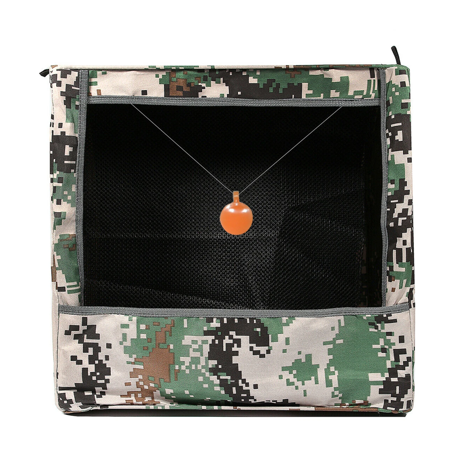 

Aim Hunting Cloth Recycle Ammo Archery Catapult Tool Camouflage Case Shooting Practice Portable Foldable Slingshot Target