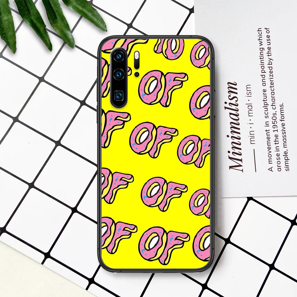 

Golf Wang Tyler Phone Case For Huawei P Mate Smart 10 20 30 40 Lite Z 2019 Pro black Etui Painting Back 3D Prime Pretty Coque