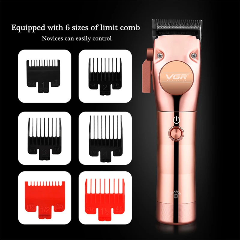 

Electric Hair Clipper Professional Men Hair Trimmer Hair Cutting Machine Rechargeable Shaveing machine Fast Charging for Kids