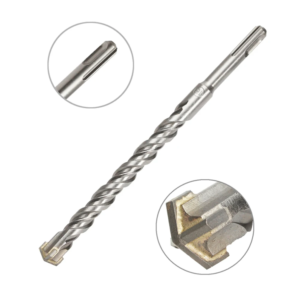 

Сверло спиральное SDS Plus, 210 мм, 6 -16 мм, 1 шт.