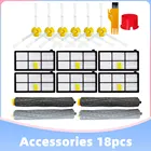 Hepa-фильтр, основная и боковая щетка для iRobot Roomba 800, 900, 860, 880, 890, 960, 965, 981, 980, аксессуары для робота-пылесоса