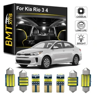 bmtxms for kia rio 3 4 1999 2012 2013 2014 2015 2018 2020 2021 accessories %e2%80%8bcanbus vehicle led interior light license plate lamp