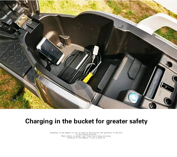 Зарядное устройство для мотоцикла и скутера модифицированное интеллектуальное