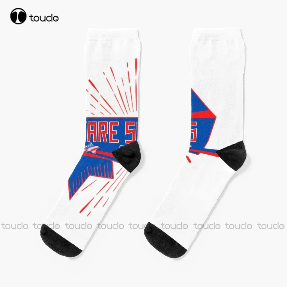 

Bare Shelves Biden - Let'S Go Brandon Socks Cool Socks For Men Personalized Custom Unisex Adult Teen Youth Socks Christmas Gift