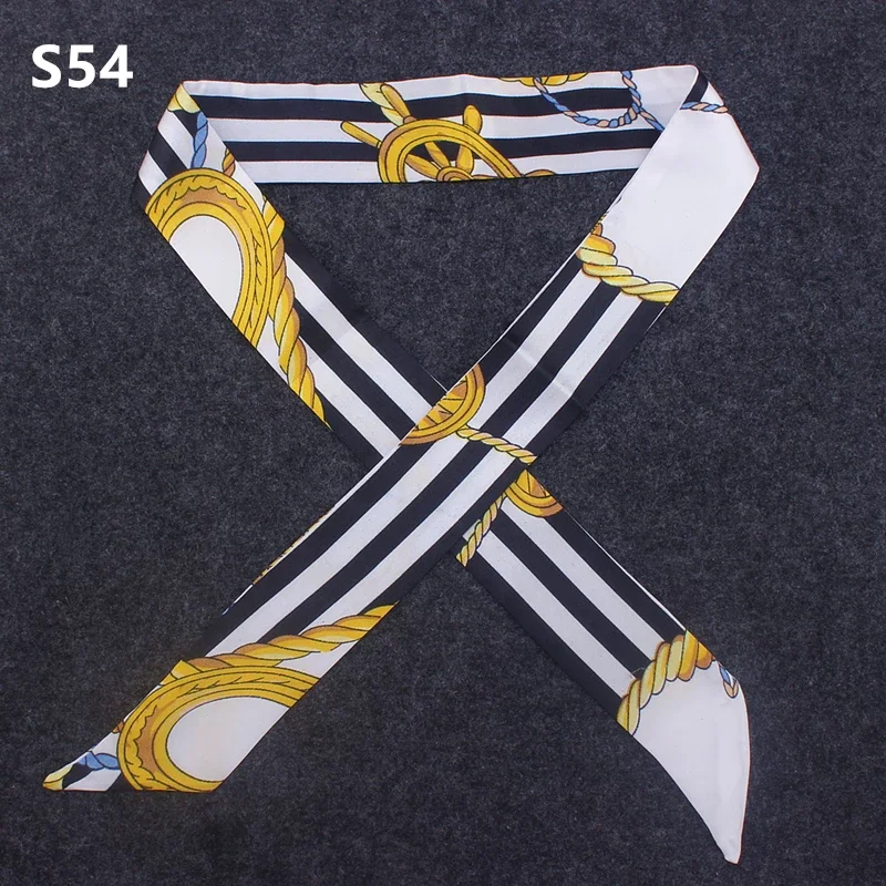 Новая модная сумка шарф 3D принт роскошный бренд женский маленький шелковый 2019