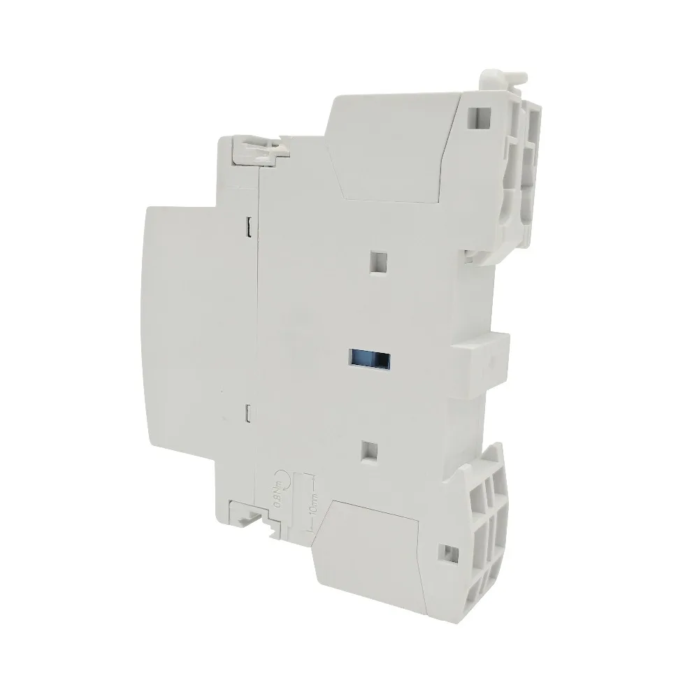 Американская классификация проводов 2р 16A/20A/25A 220 V/230 V 50/60HZ din rail AC контактор для дома 1NO 1NC/2NO/2NC