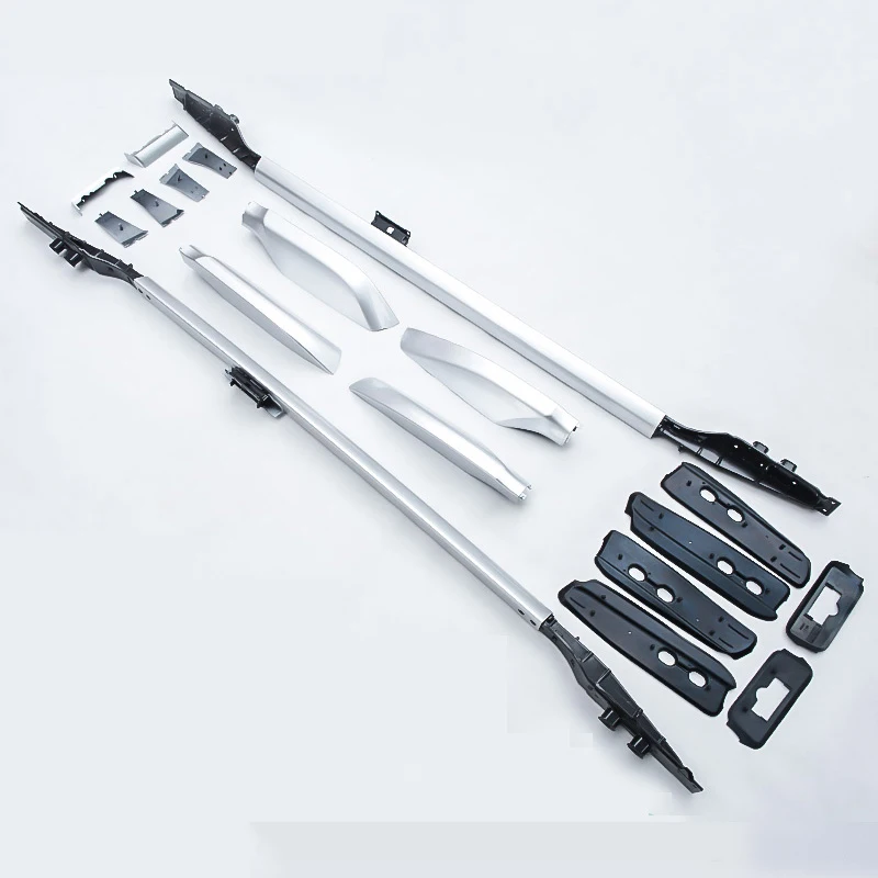 Багажник на крышу для Toyota Land Cruiser Prado 150 FJ150 LC150 2010-2021 рельсы бар багаж Carrier Bars top Cross Bar