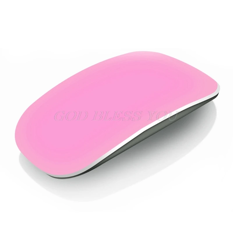 Мягкий Ультратонкий чехол для Apple Magic Mouse силиконовый однотонный защита от