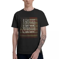 jefferson beware of big government graphic tee mens basic short sleeve t shirt funny tops