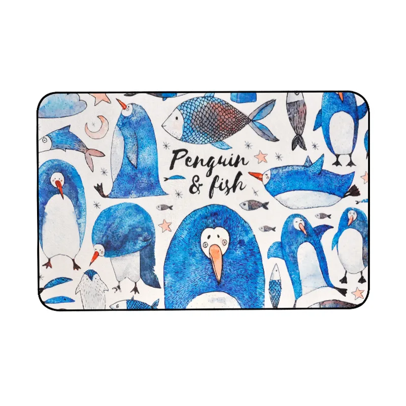 Мультфильм абстрактный животный ковер милый пчела/Медведь/Кролик шаблон детская