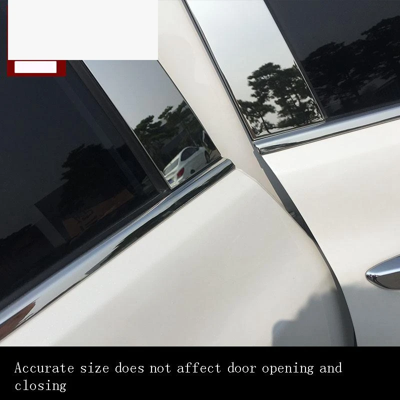 

Aksesuar Accesorios Pegatinas Coche Accessori Auto Sticker Exterior Car Decoration Accessories Window FOR Hyundai Elantra Verna