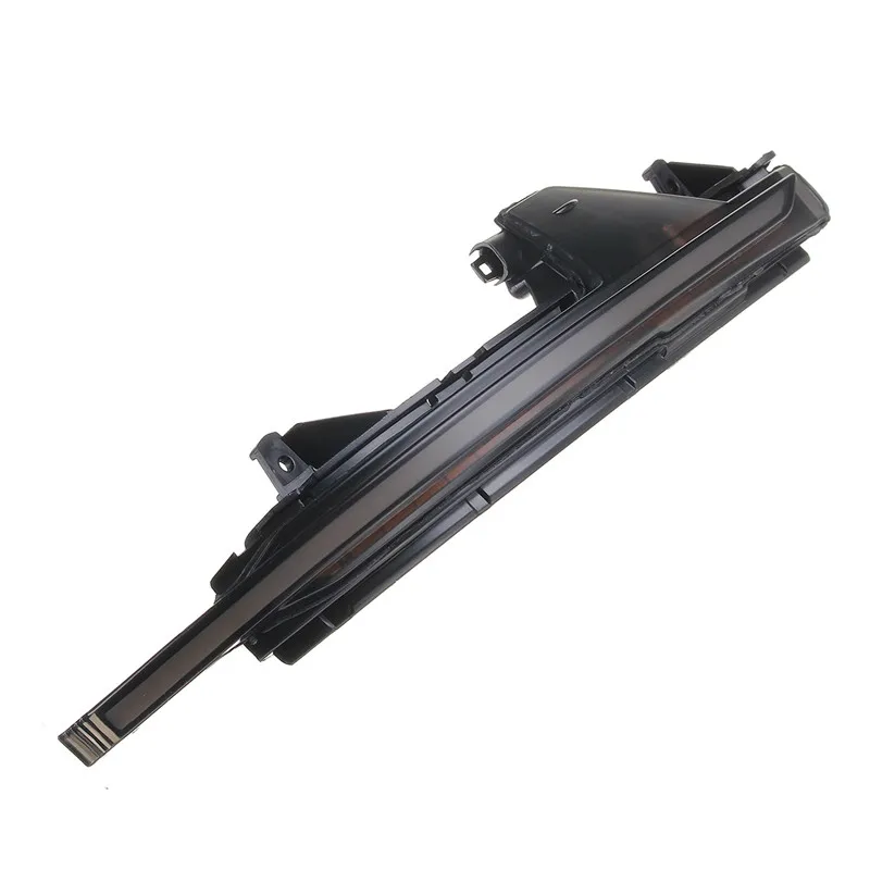 

1 Pair Car Rearview Mirror Signal Lamp Highlight LED Dynamic Turn Light Yellow For AUDI A7 / S7 4G 2010-on