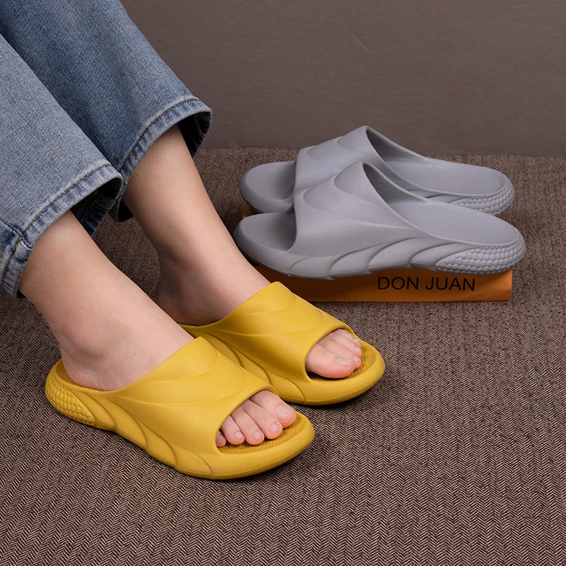 

Shoes Women Low Ladies' Slippers Platform Luxury Slides Soft Girl Designer Rubber Casual Rome Basic Fabric Hoof Heels PU
