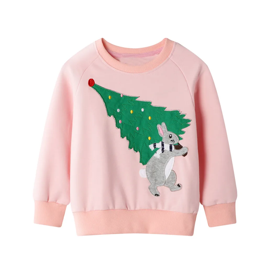 Детские толстовки с капюшоном свитер для маленьких мальчиков и девочек пуловер