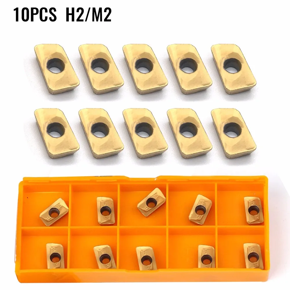 

10pcs Carbide Inserts APMT1135 Carbide Insert Lathe Milling Replacement