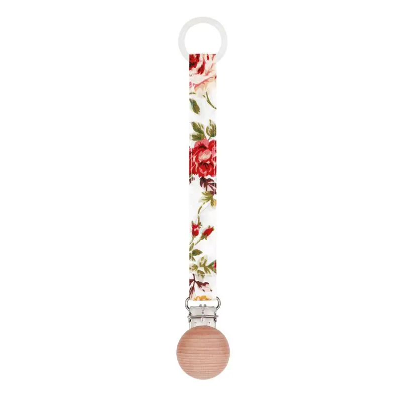 

Free Shipping Baby Pacifier Clip Chain Cotton Linen Holder Pacifier Soother Clips Leash Belt Nipple Holder For Infant Feeding