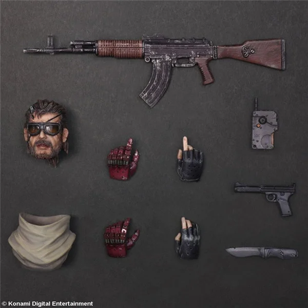 

30 Cm PLAY ARTS Metal Gear Solid V: The Phantom Pain SNAKE Game Action Figures Super Movable Joints Collectible Toys