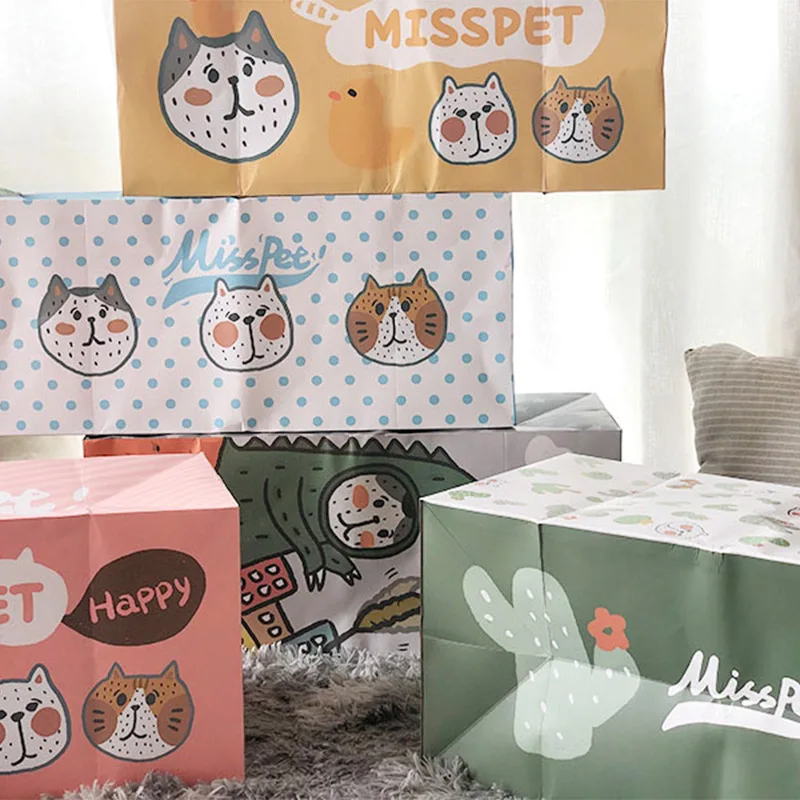 Складной тоннель для кошек игрушка домашних животных труба кошки туннель