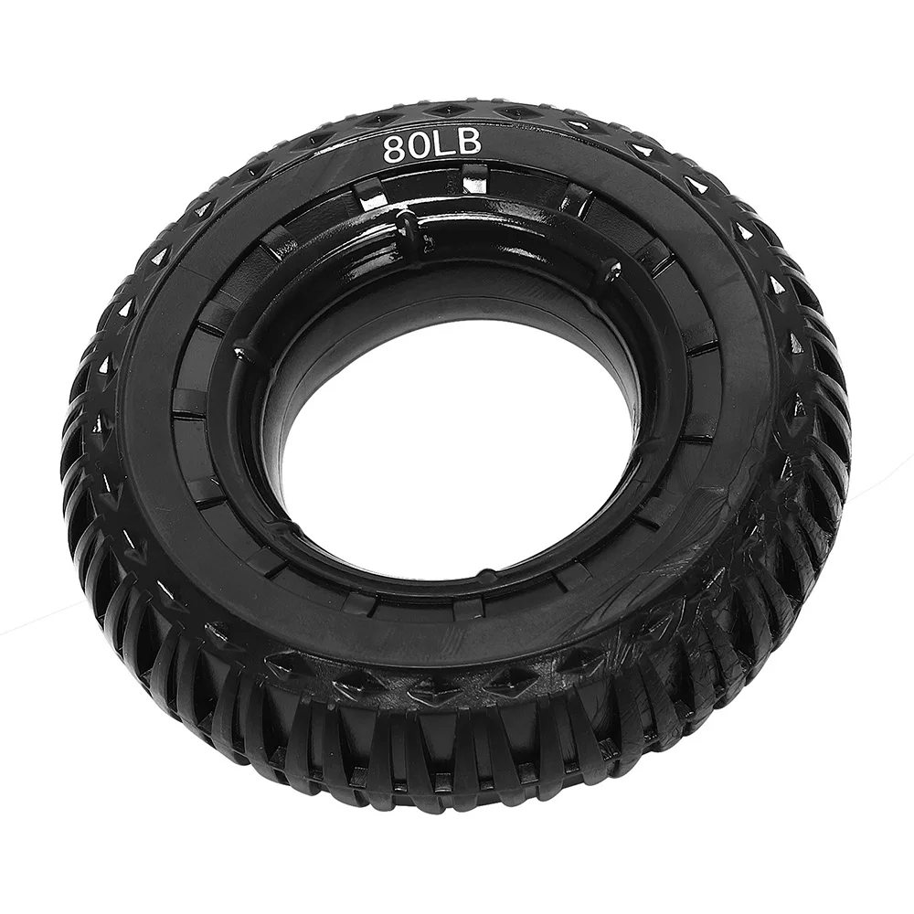 Ручная тренажерка для мышц запястья и предплечья Hand Grip Fitness Expander с непромокаемым силиконовым покрытием, усиленная и долговечная, с кольцом для хватания.