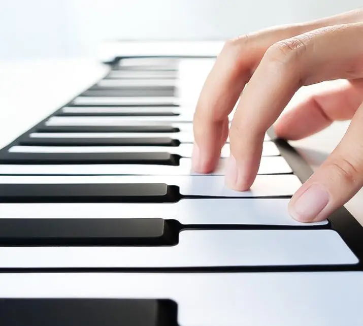 Vvave Electronic Roll-up Drum Piano Toy Sound Floating Hand Roll APP Teaching Portable Keyboard Digital Musical Instrument | Игрушки и