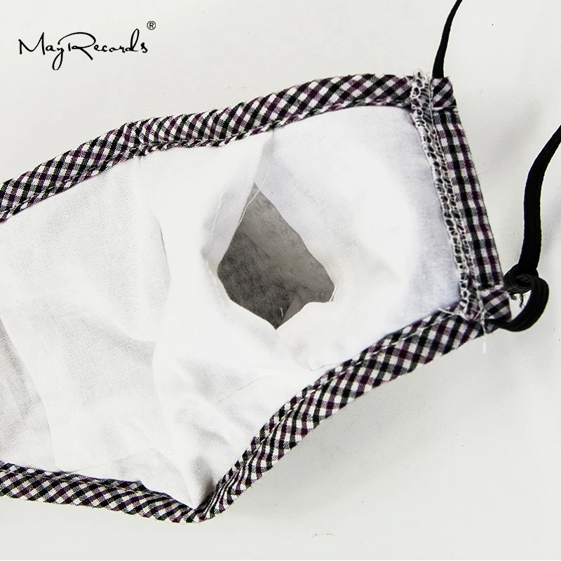 Отличительные 2 шт. моющаяся прочная велосипедная Муфельная маска PM2.5 против пыли