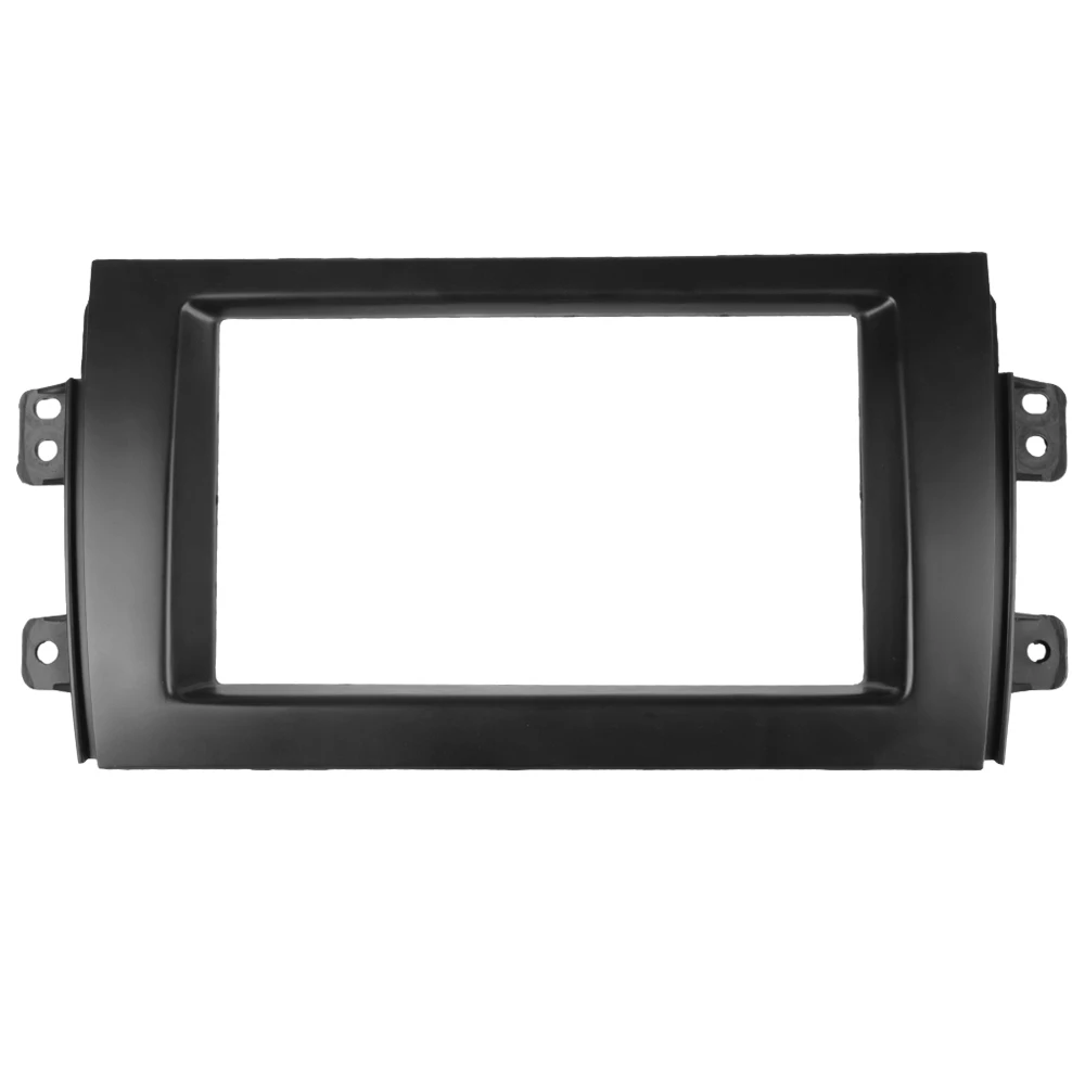 Пластиковая панель для радио DVD стерео Suzuki SX4 2006-2013 Fiat Sedici 2005-2014 автомобильная