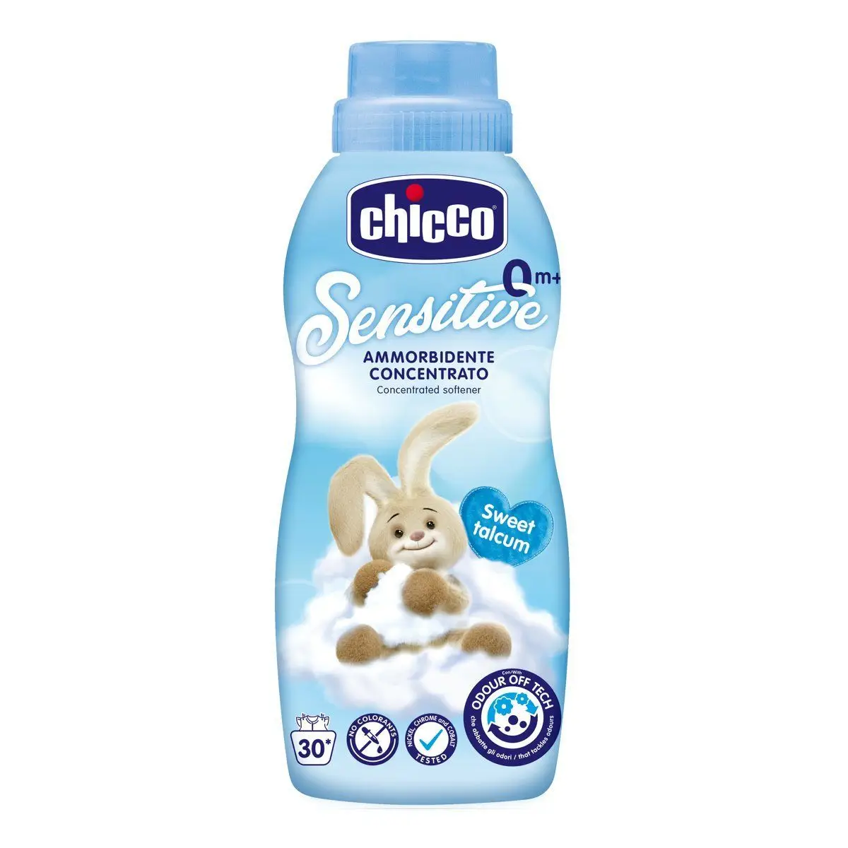 Кондиционер для детского белья Chicco Сладкий тальк New 750 мл | Мать и ребенок