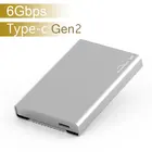 Корпус для внешнего жесткого диска, USB 3. 0 Gen2 SATA HDD SSD чехол Корпус для жесткого диска 3,1 '7-2,5-15 мм чехол для внешнего жесткого диска