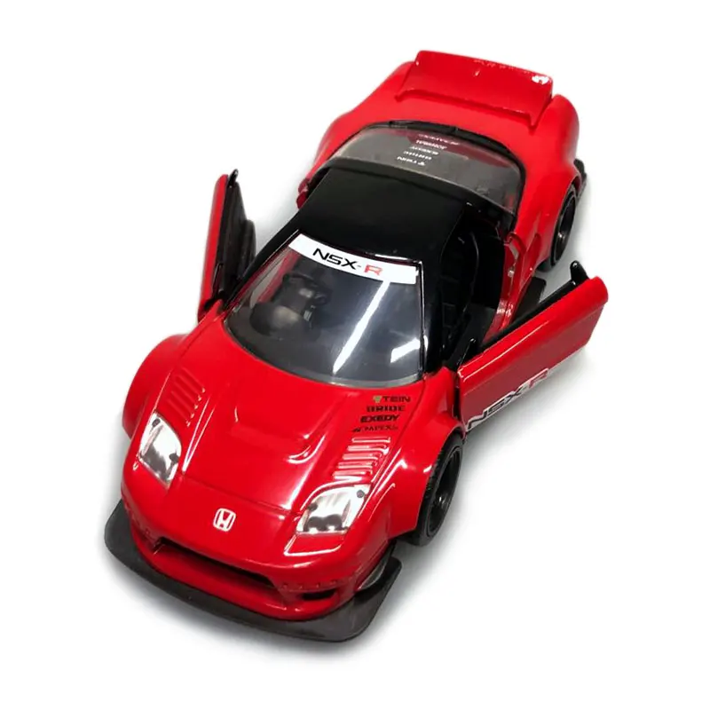 HONDA NSX-R red JADA 1/32 масштабная модель автомобиля игрушки 1961 CHEVY IMPALA литая металлическая модель автомобиля игрушка для подарка/детей/коллекции - Цвет: HONDA NSX-R red